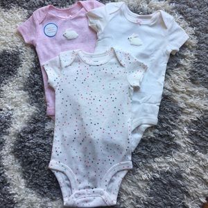 Carter’s NWOT bodysuit bundle